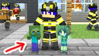 Baby Zombie Always Gets Into Trouble - Minecraft Animation