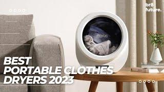 Best Portable Clothes Dryers 2023  [Best For Your Family]