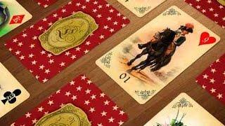 Exercício usando Combinações de Cartas Lenormand: nº2