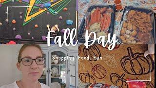 Fun Fall Day | Day in the Life of a SAHM of 3 | Fall Shop With Me 2024