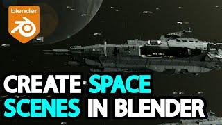 Create Star Wars scenes in Blender | Production Crate