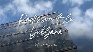 TOP Hotel in Ljubljana! | Review of the Radisson Blu Ljubljana [4K]