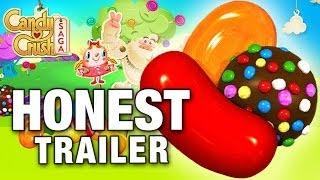 CANDY CRUSH SAGA (Honest Game Trailers)