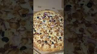 Pizza Time | Chicken Bhuna Pizza | Olive Pizza #pizza #fooddiscovery #shorts#ytsearch