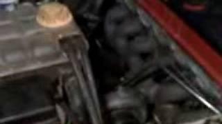 XR6T Engine without Exhaust