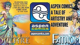 Aspen Comics A Tale of Artistry and Adventure