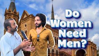 Do Women Need Men?