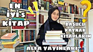 EN İYİ 5 ALFA YAYINLARI KİTABI || (Başucu Kitaplarım) || 2021