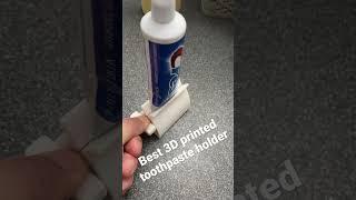 3D Printed Toothpaste Squeezer🪥