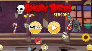 Angry Birds Seasons Halloween Song Title Version Soundtrack HD Shrek Fiona Human Scene