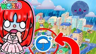 KENNST DU DIESE LIFE HACKS & SECRETS IN TOCA BOCA? ️ Regen Wetter machen in Toca Boca World