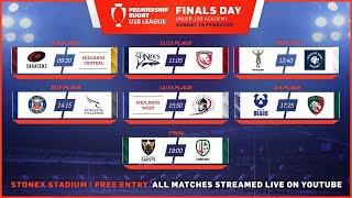  LIVE | Under-18s Finals Day | Gallagher Premiership Rugby