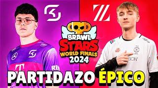 ¡LUCHA DE TITANES EN EL MUNDIAL DE BRAWL STARS! SK GAMING vs ZETA DIVISION | Cuartos de Final