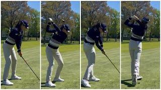 In Gee Chun Golf Swing and Slowmotion
