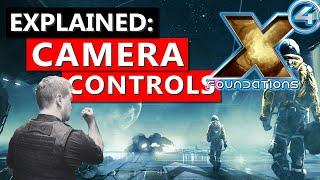 Camera Controls Explained - X4 Foundations Tutorial - Captain Collins