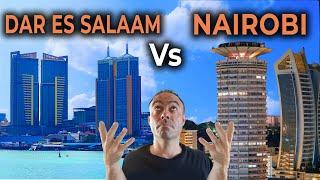 Comparison Between Nairobi And Dar Es Salaam