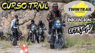 CURSO TRAIL INICIACIÓN OFFROAD || TwinTrail Experience || Yamaha Tenere 700 || Novato con título 