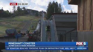 Mineshaft Coaster Is California's First Mountain Coaster