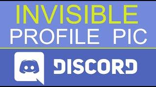 How To Make Invisible Profile Picture On Discord - Blank PFP Discord Avatar