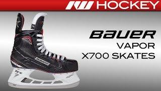 2017 Bauer Vapor X700 Skate Review