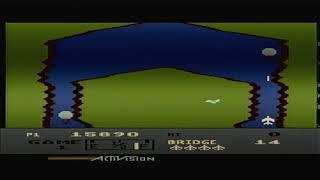 River Raid Atari 800xl