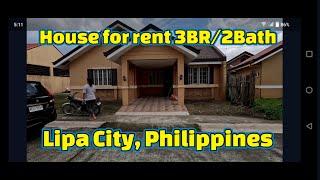 House for rent Lipa City, Philippines! PH