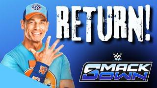 JOHN CENA RETURN DATE! | WWE 