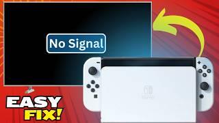 How To Fix Nintendo Switch Dock Not Showing Display on TV 2024