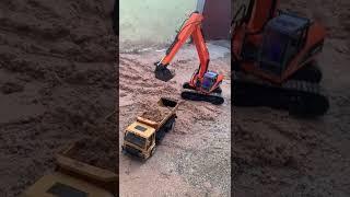 RC Excavator#shorts #RC #excavators |P-KH RC