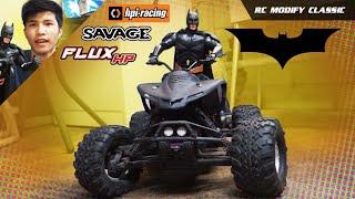 RCMC5 | HPI Savage Flux Batman ATV - RC Car