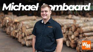 Meet Michael Lombaard: Wood-Mizer Thailand Sales and Technical Specialist  | Wood-Mizer