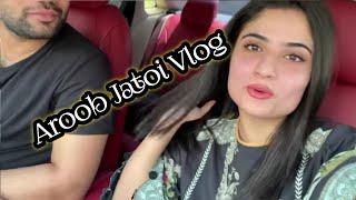 Aroob Jatoi Vlog