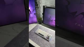 Insane Minimalist Gaming Setup 2024 | Clean & Powerful#RGBSetup #shorts #viralvideo #gamerlife