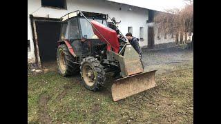 FarmVlog#7 Zetor 7045 start po 3. měsících a menší GO (EPIC SOUND)