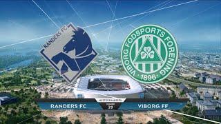 Randers FC 0-2 Viborg FF Full Match HD / Superliga Championship Round Week 29