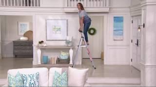 Little Giant Xtra-Lite 5' 3-step Lightweight Step Ladder on QVC