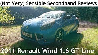 (Not Very) Sensible Secondhand Reviews: 2011 Renault Wind 1.6 GT-Line - Lloyd Vehicle Consulting