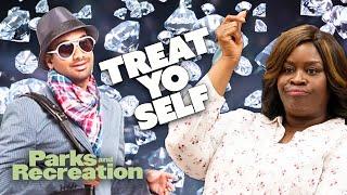 The BEST OF Tom and Donna TREAT YO SELF | Parks and Recreation | Comedy Bites