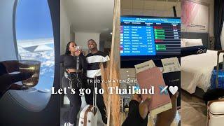 Travel Vlog: Let’s go to Thailand| 14 hour flight | Qatar Airways| South African YouTuber ️