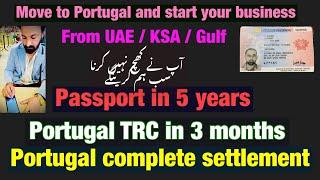 Portugal immigration latest news / Portugal TRC in 2025 / Portugal settlement package / Aima