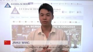 [Students Testimonials] Jinhui Wang - China