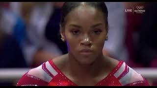 Shilese Jones Vault 2021 USA Olympic Trials Day 1