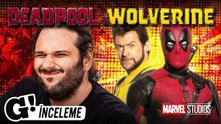 BEN İNSAN DEĞİL MİYİM, BENİM DE KANIM AKIYOR!  - DEADPOOL & WOLVERINE SPOILERLI İNCELEME