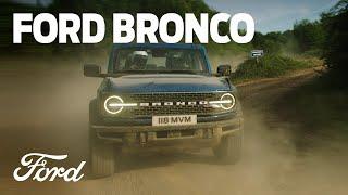 Ford Bronco: A aventura todo-o-terreno começa | Ford Portugal