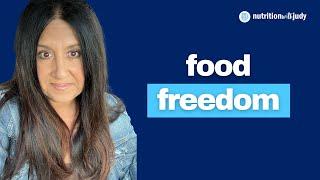 Healthy at Any Size? All Foods Fit? Food Freedom – Coach Mary Roberts