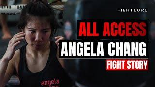 Angela Chang Fight Story I Fightlore Official