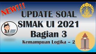 Update Latihan Soal TPA SIMAK UI Pascasarjana Bagian 3 - Kemampuan Logika (Urutan/Posisi)