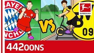 Der Klassiker: FC Bayern München vs. Borussia Dortmund - Powered by 442oons