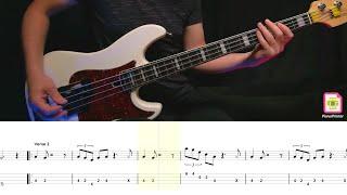 Kiss - Detroit Rock City Standart Tuning Bass Cover | Tabs & Sheet Music