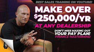 Sales Training // How to Earn OVER $250K/yr in Finance // Andy Elliott